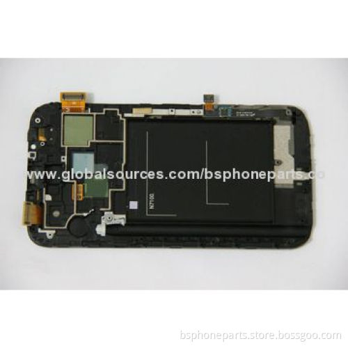 Original Black Display Screen LCD Assembly for Samsung Galaxy N7100 Note 2